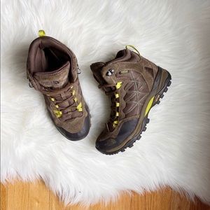 North face hiking boots